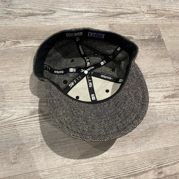 Nixon Baseball Cap New Era 59fifty Size 7 3/8 - Picture 4 of 5